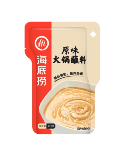 Sos pentru hotpot(HI)120g 海底捞原味火锅蘸料